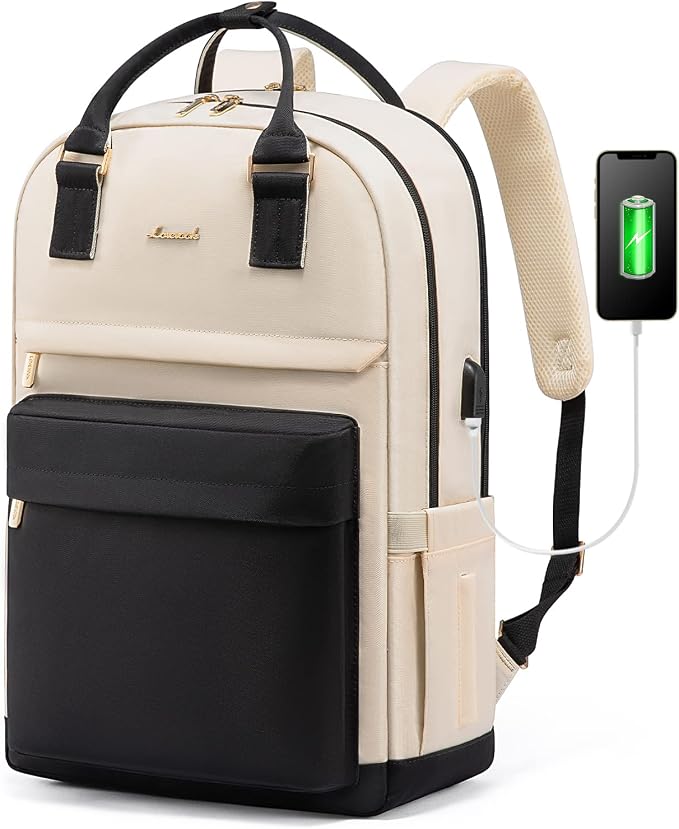 LOVEVOOK Laptop Backpack for Women Men, 17.3 Inch Laptop Bag by LOVEVOOK