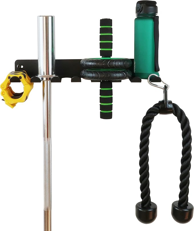 Multi-Purpose Storage Rack Resistance Bands Rack Gym Storage Rack Fitness Bands - Image 2