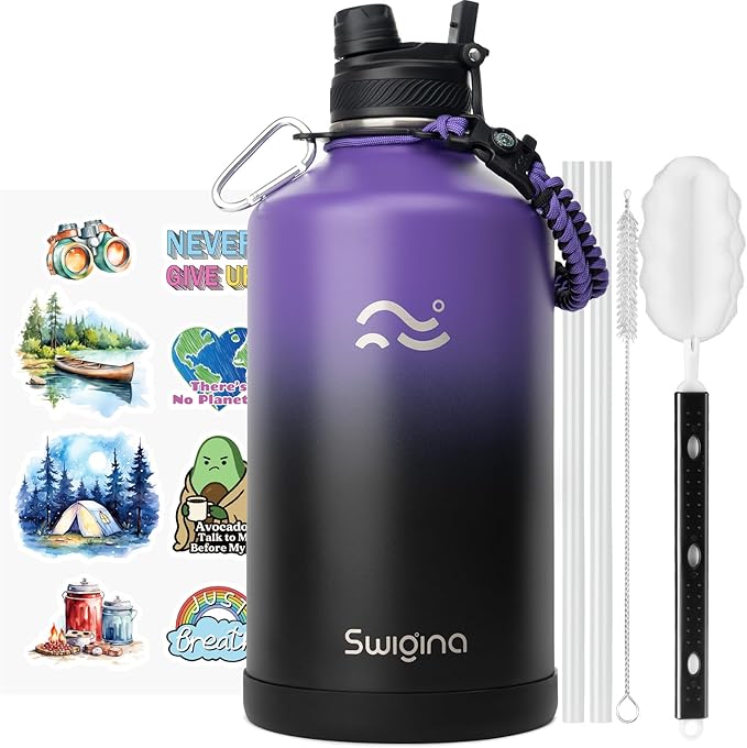 Swigina Gallon Insulated Water Bottle by Unknown