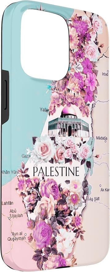 Palestine Map Palestine Map Case - Image 3