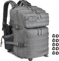 45L Tactical Backpack for Men Women, Military Assault Pack by R.SASR