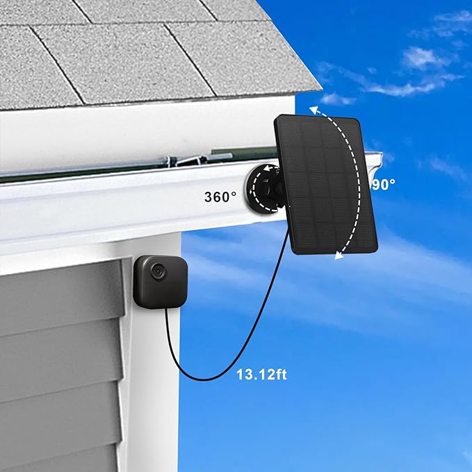 4W Solar Panel for Blink Outdoor 4 Camera, Solar Panel - Image 2