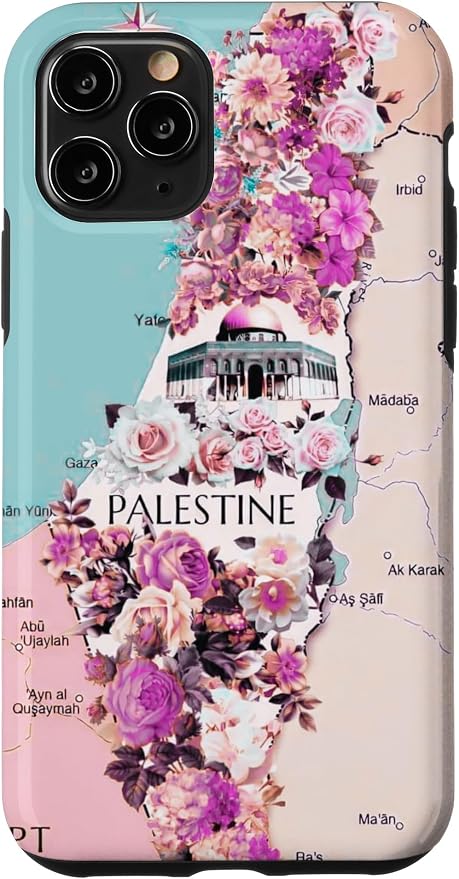 Palestine Map Palestine Map Case by Unknown