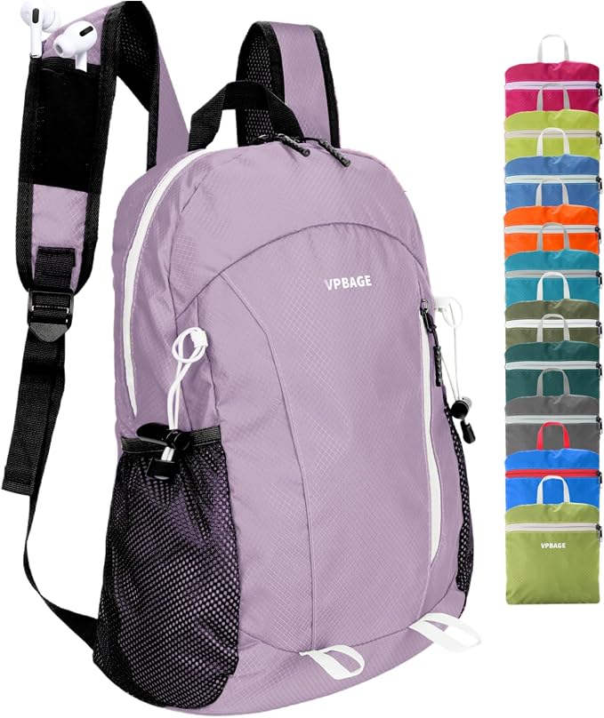 VPBAGE 15L Water-resistant Hiking Daypack by VpbageGear