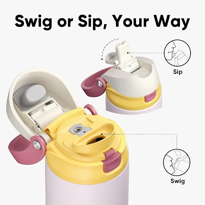 ENCOOL Leakproof Insulated Water Bottle - Image 7