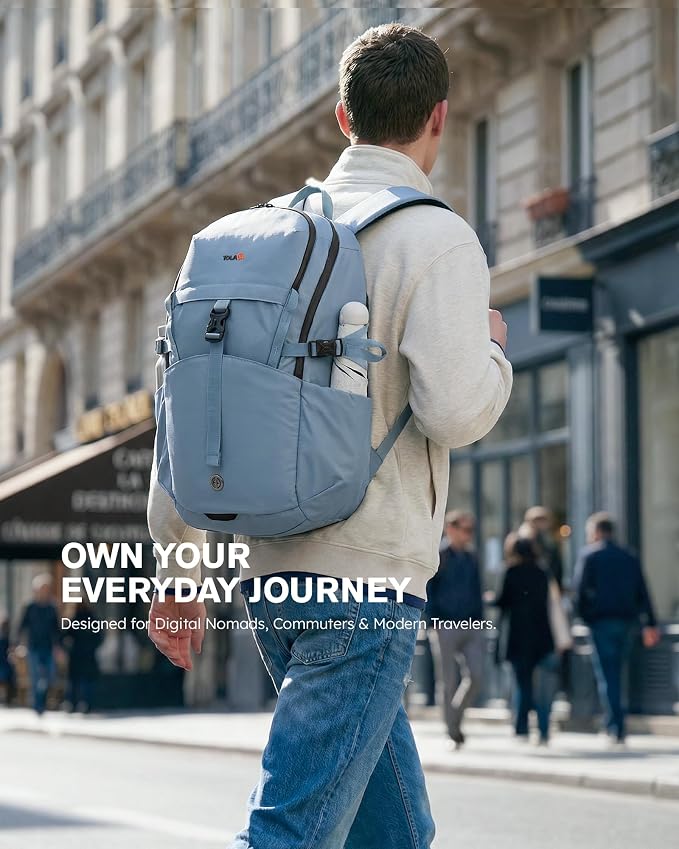 Tolaccea Daypack Backpacks Carry On 30L, Travel Backpack - Image 9