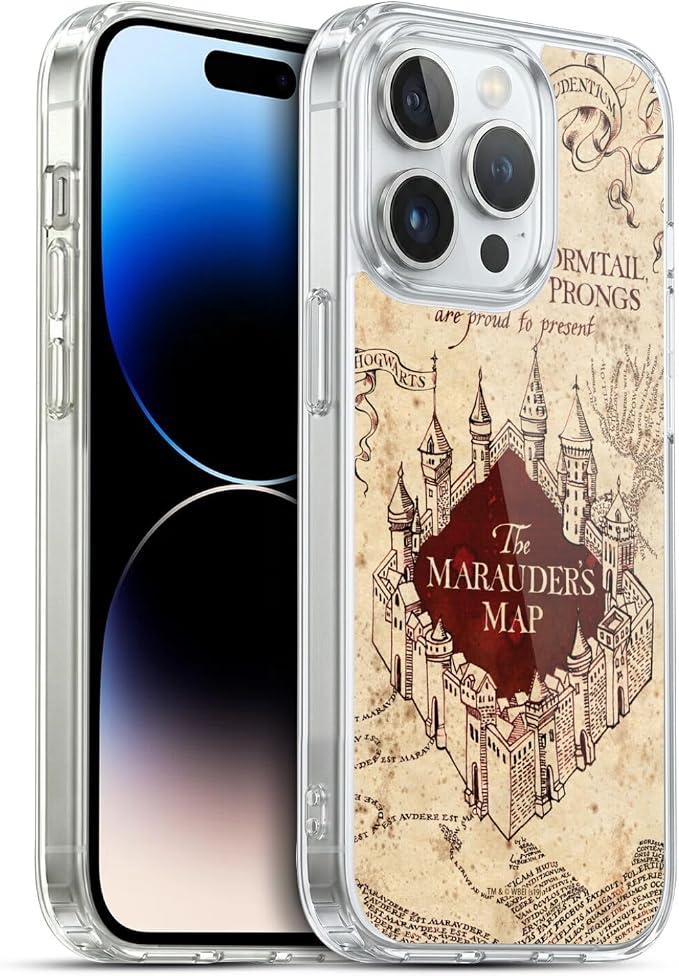 Head Case Designs Officially Licensed Harry Potter The Marauder's Map Prisoner by CaseDesigns