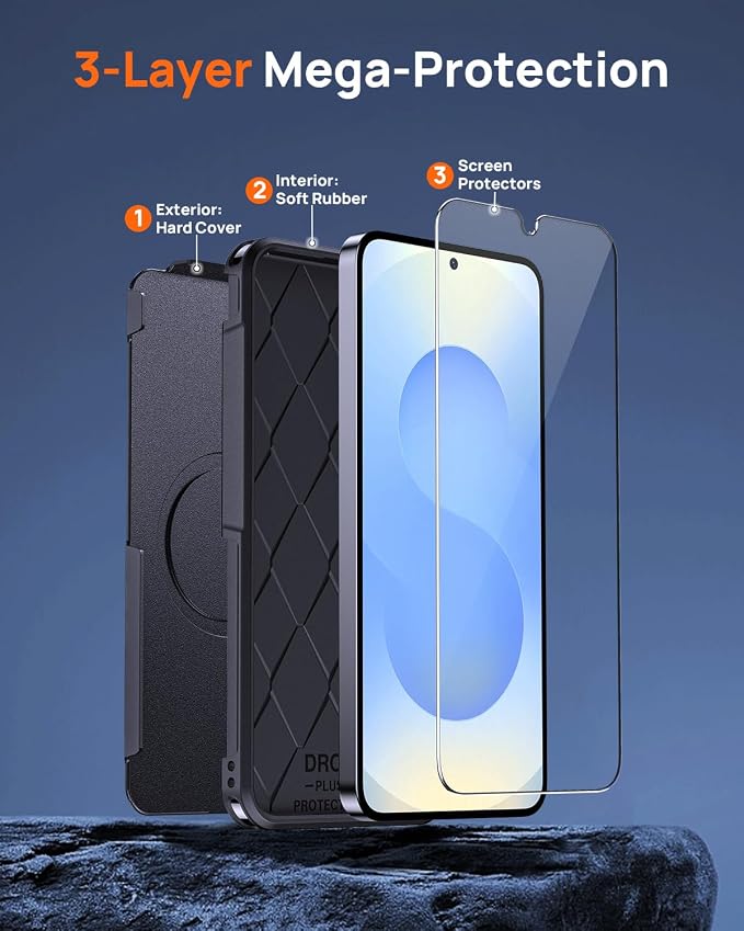 Lanhiem Magnetic for Samsung Galaxy S25 S24 Phone Case - Image 6