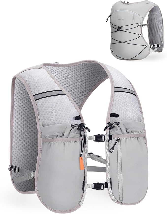 ECOHUB Running Hydration Vest Backpack, Lightweight Hydration Pack Bag Daypack by ECOHUB