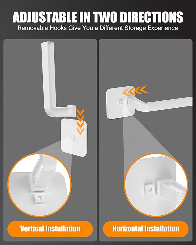 Hat Rack for Hat Storage, Strong Adhesive Hat Hooks for Wall Organizer for - Image 6