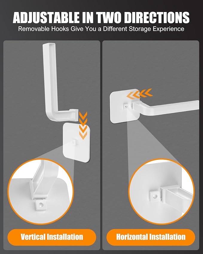 Hat Rack for Hat Storage, Strong Adhesive Hat Hooks for Wall Hat Organizer for - Image 6