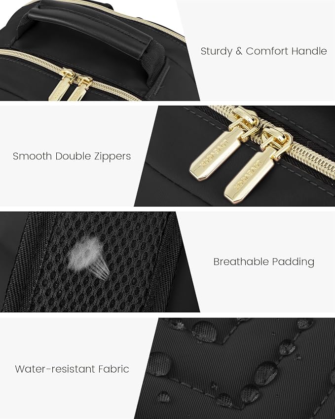 LOVEVOOK Laptop Backpack for Women, Travel Computer Work Bags - Image 9