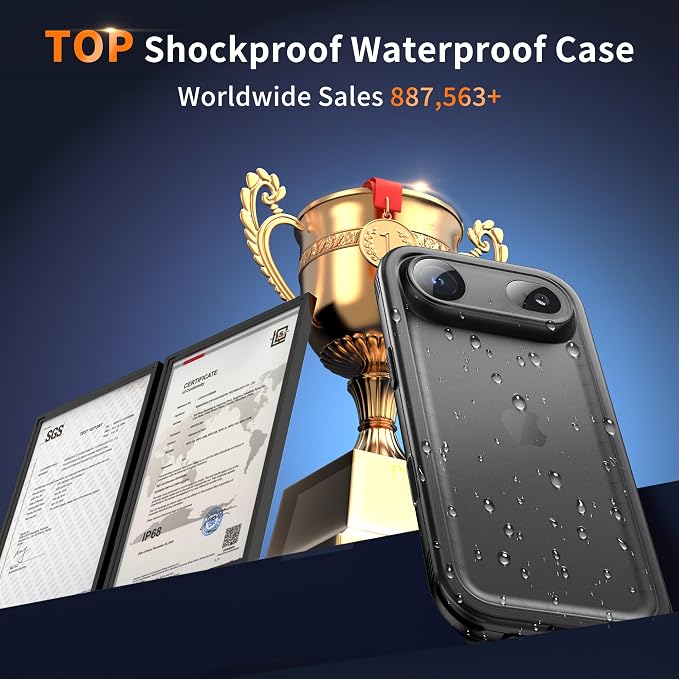 Cozycase TOP Waterproof Case for iPhone Air - Image 14