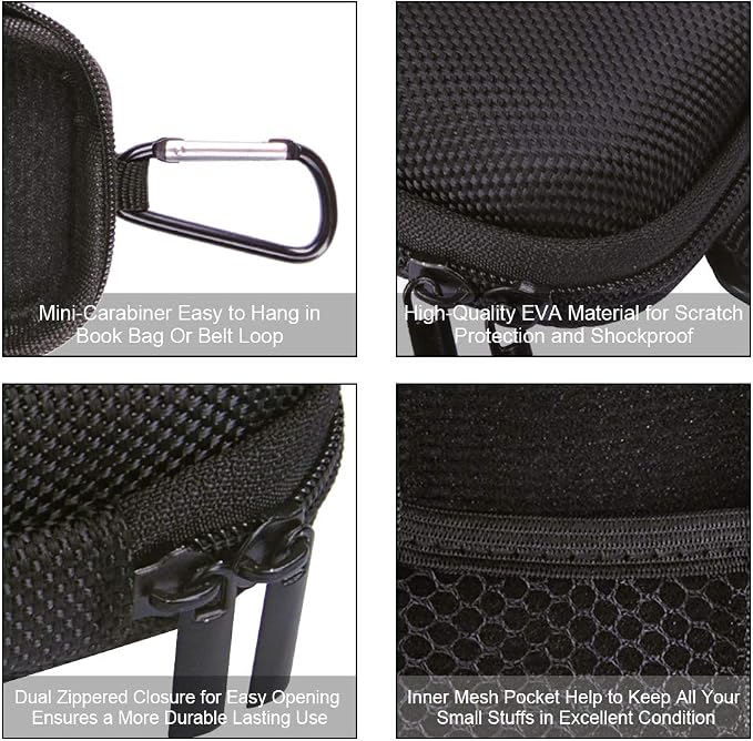 Portable Hard EVA Case, Hootek Protective Hard Shell Travel Carrying Case Bag - Image 6