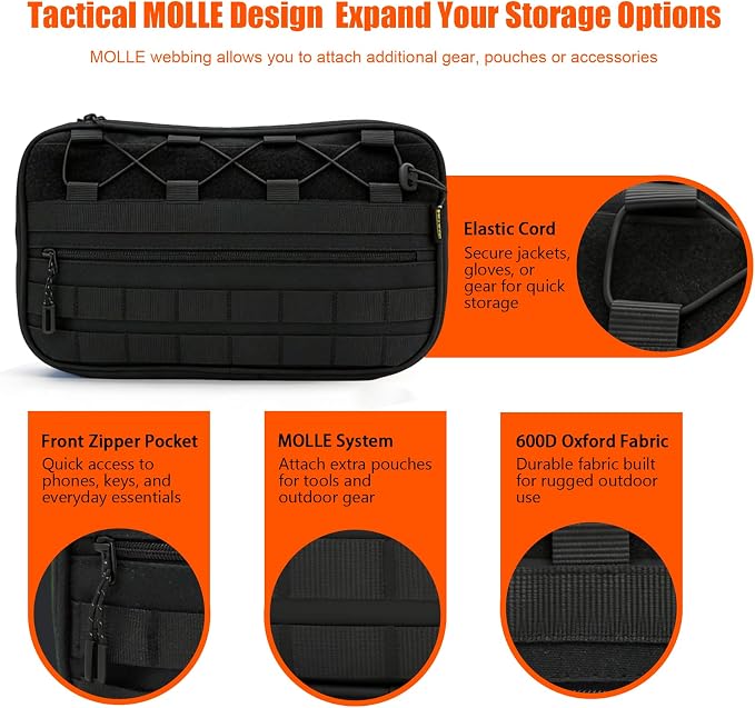 Car Storage Organizer Compatible - Image 2