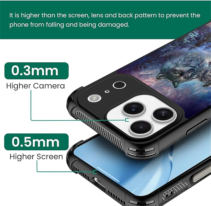 for iPhone 17 Pro Case, for MagSafe Graphic Design for Girl Boy Soft Silicone - Image 5