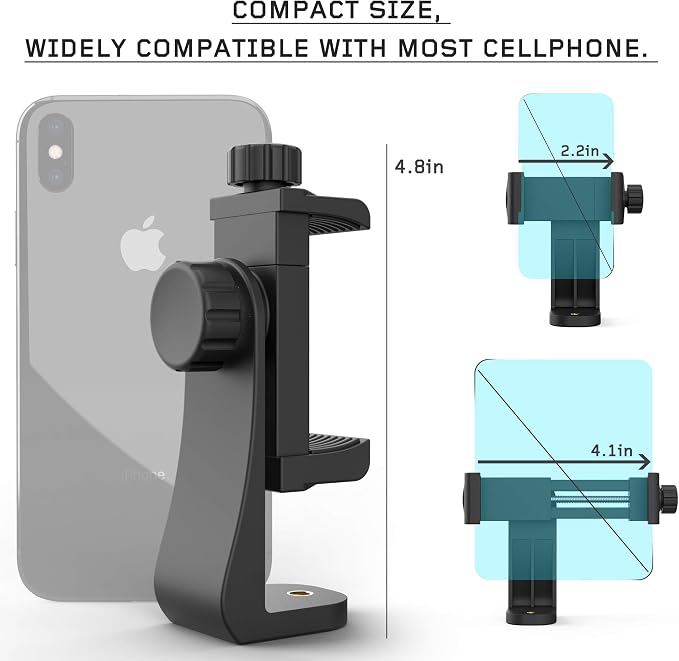 Universal Phone Tripod Mount Adapter - Image 2