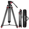 NEEWER 79"/200cm Video Tripod, Heavy Duty Aluminum Alloy Camera Tripod Stand by Neewer