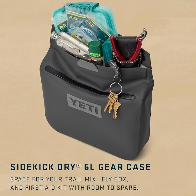 YETI Sidekick Dry Waterproof Gear Case and Bag Accessory - Image 4