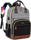 Laptop Backpack for Women Work Bag by BAGSWAN