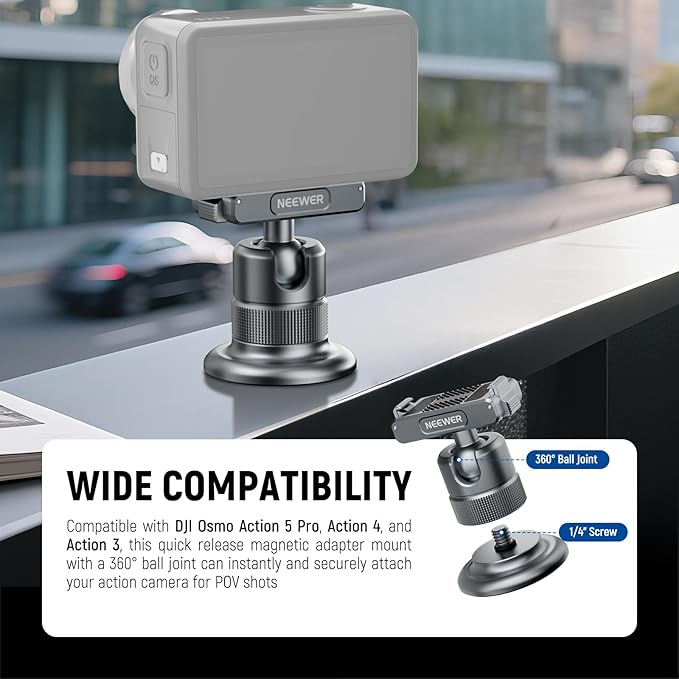NEEWER Magnetic Camera Mount Compatible - Image 2