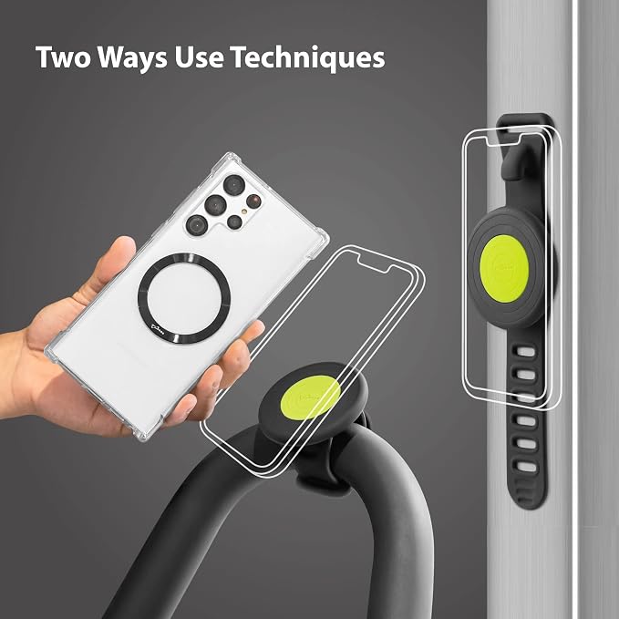 BONE Magnetic Fitness Phone Mount, MagSafe Phone Holder - Image 4