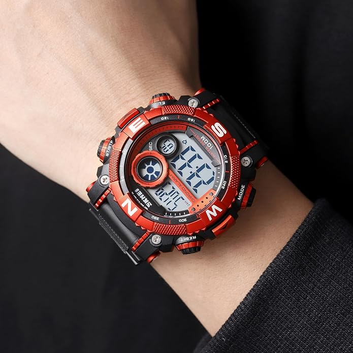 FANMIS Mens Military Multifunction Digital LED Watch Electronic Waterproof - Image 5