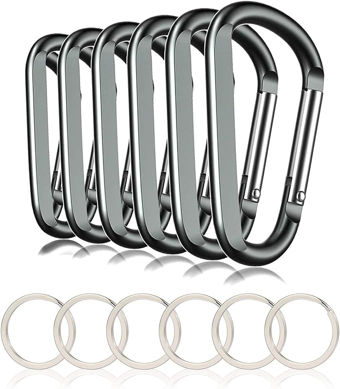 CampTek Carabiner Caribeaner Clip by CampTek