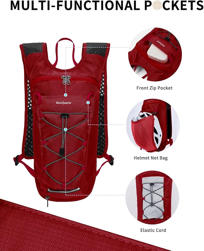 Blue Quartz Hydration Backpack - Image 2