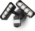 SANSI 7000LM Brightness Motion Sensor Outdoor Lights, 54W 5000K IP65 Waterproof by SANSI