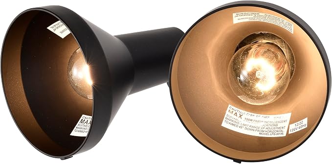 Nuvo SF77/495 Flood Outdoor Wall-Mounted Floodlight, Dark Bronze - Image 3
