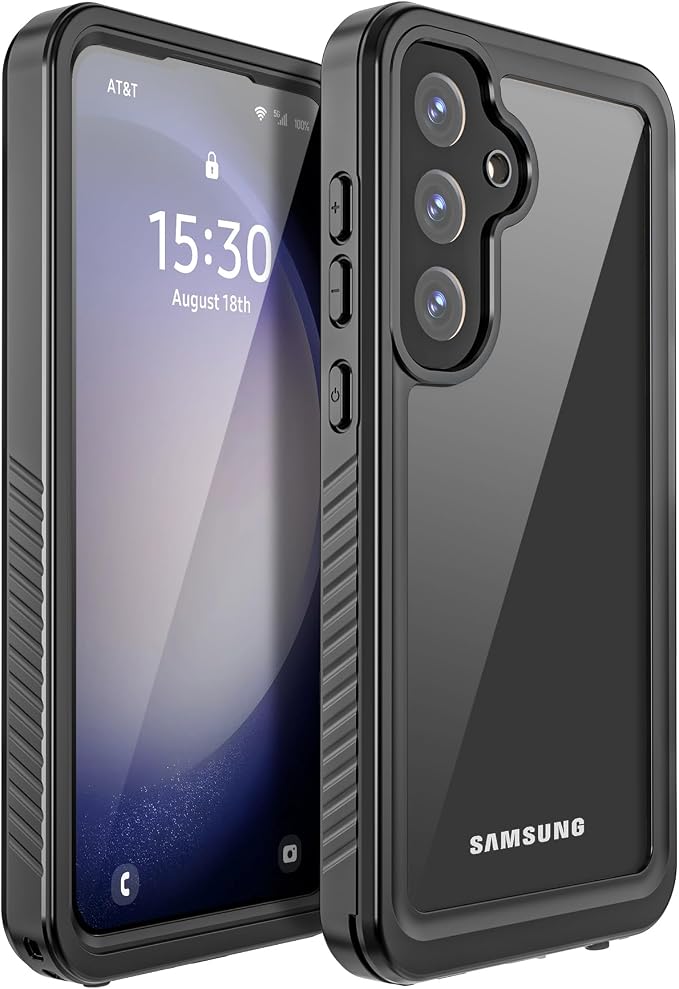 for Samsung Galaxy S23+ Plus Case, IP68 Waterproof Dustproof Case, Full Body by Unknown