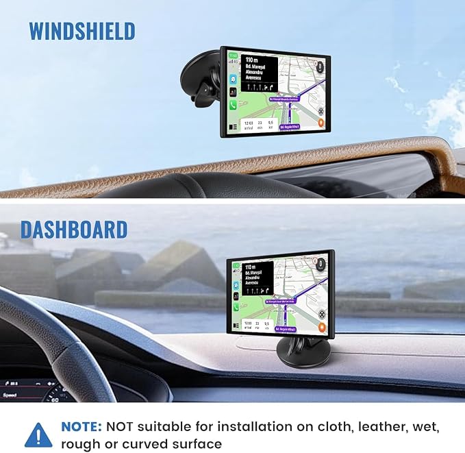 EWAY GPS Windshield Dashboard Mount - Image 7