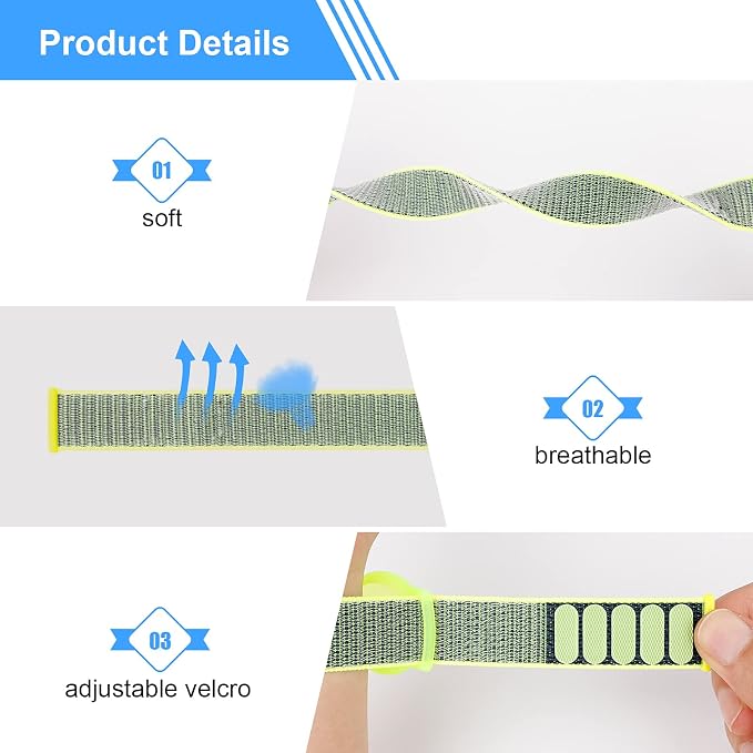 Kids Wristband Compatible with Apple AirTag, Protective Case - Image 3