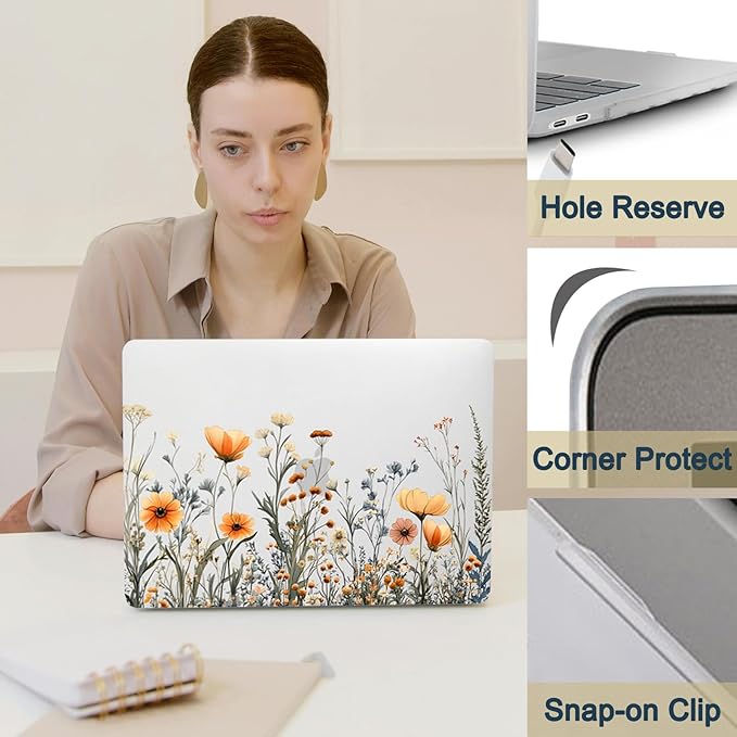 Case for New MacBook Pro 15 inch 2019 2018 2017 2016 Release, Anti-Fingerprint - Image 3