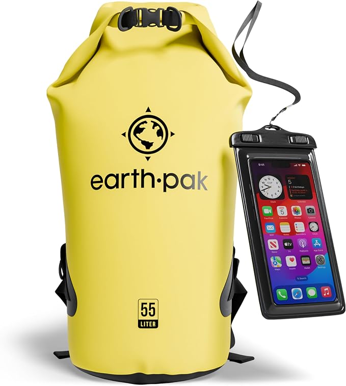 Earth Pak Waterproof Dry Bag by earthpak