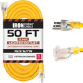 Iron Forge Cable Outdoor Extension Cord 50 Ft by IronForgeCable