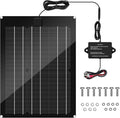 Solar Battery Charger Maintainer, Zuomeng 15W Solar Panel Kit by Zuomeng