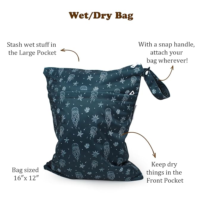 Mama Koala Waterproof Wet Dry Bags - Image 2