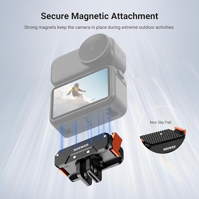 NEEWER Magnetic Quick Release Mount Adapter Compatible - Image 5
