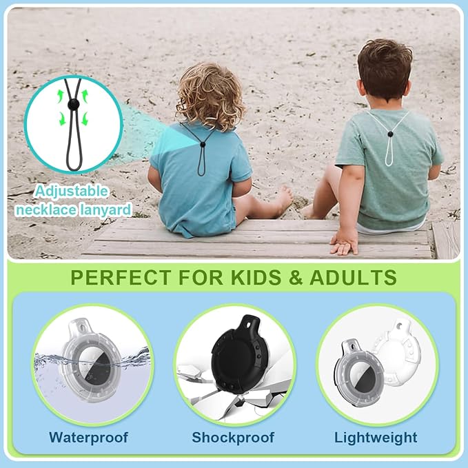 AirTag Case, Waterproof AirTag Bracelet & Necklace - Image 7
