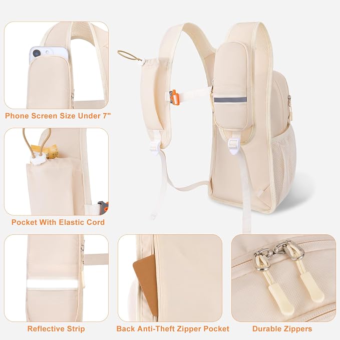 MOSISO 10L Small Hiking Backpack - Image 2