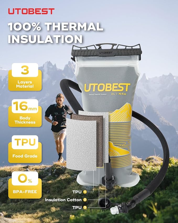 UTOBEST Insulated Water Bladder - Image 4