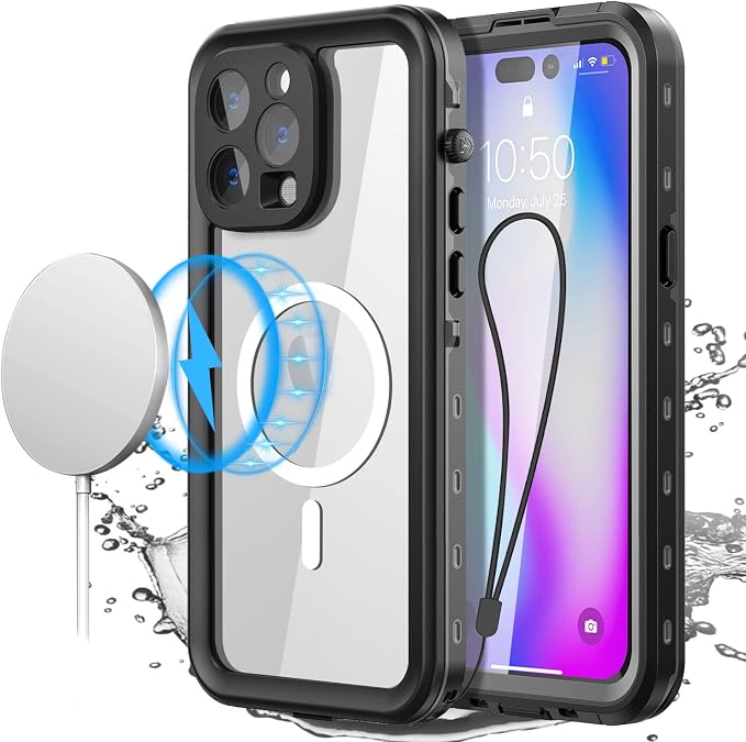 AICase for iPhone 14 Pro Max Case Waterproof, Compatible by AICase