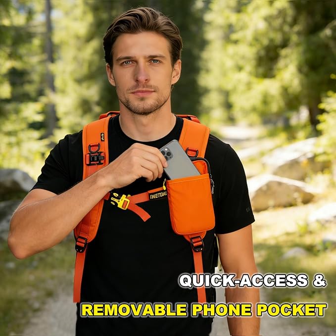 Hydration Backpack 22L, Hiking Backpack - Image 4
