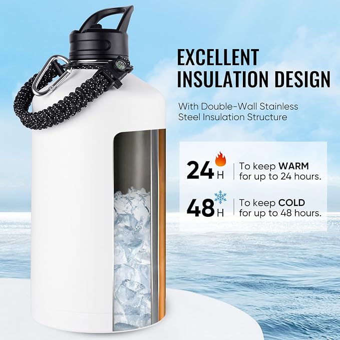 Fijinhom Gallon Water Bottle - Image 5