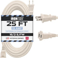 Iron Forge Cable 2 Prong Extension Cord 25 ft by IronForgeCable