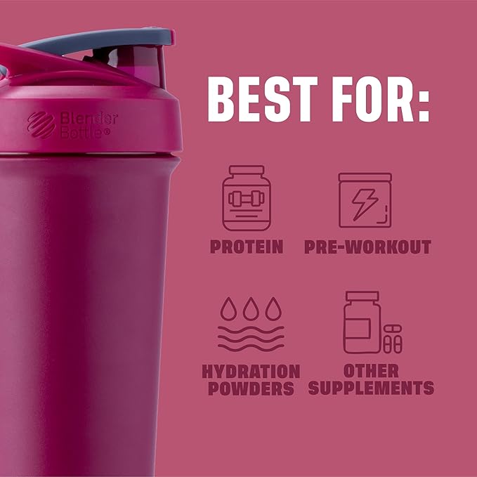 BlenderBottle Sport Sleek Insulated Stainless Steel Shaker Bottle - Image 4