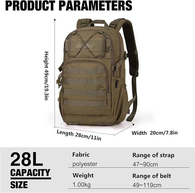Mardingtop Military Tactical Backpack - Image 2