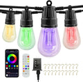 Outdoor String Lights 49ft, Outdoor Lights by Unknown